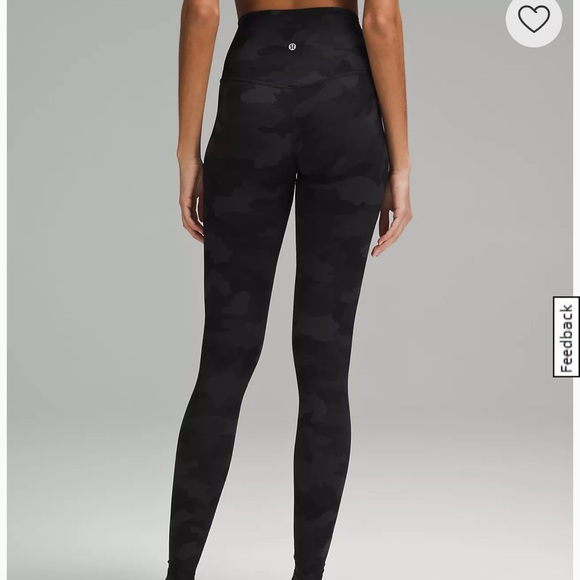 Lululemon HR Align pants 25” - Picture 2 of 3